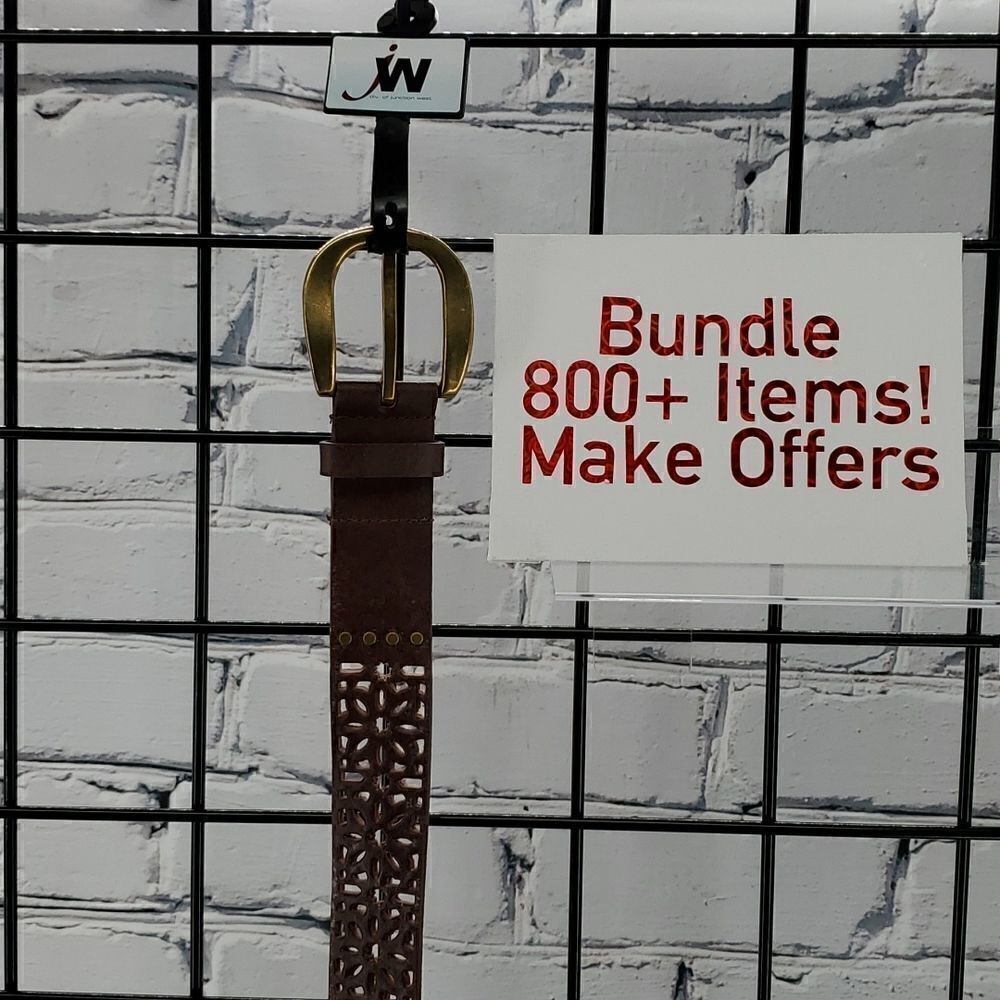 Leather Belt by Junction West size SM New